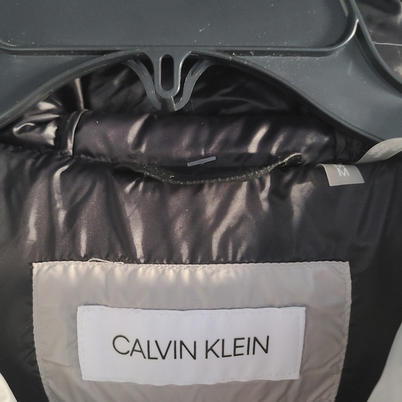 CK Hooded Puffer Mens Size Medium - Picture 3 of 7